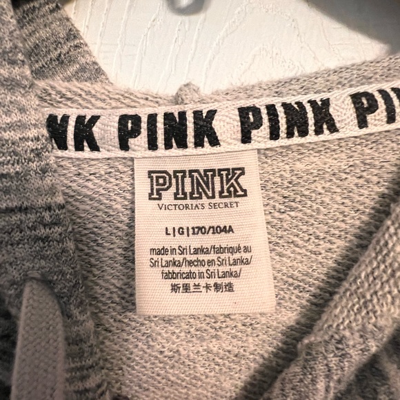 PINK hoodie - Picture 3 of 3